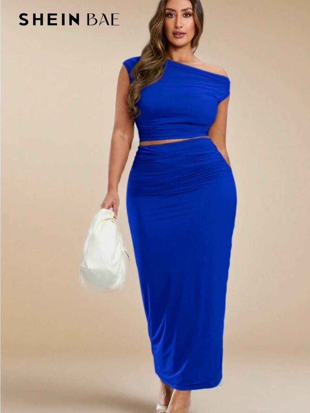 NWT SHEIN Bae 2-piece set, Blue size 2XL